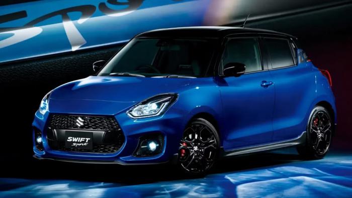 Final Edition: Τίτλοι τέλους για το Suzuki Swift Sport  